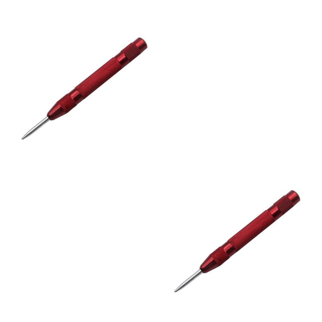 Kenally Perforadora de pasador de centro automático, marcado con resorte, lápiz de carpintero, prensa de madera, marcador de abolladuras, broca, Type5 NO5 Kenally CBP041881