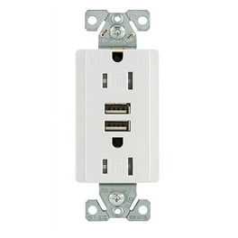 Cooper Wiring Devices 4400W-BOX 15-Amp 2-Pole 2-Wire 125