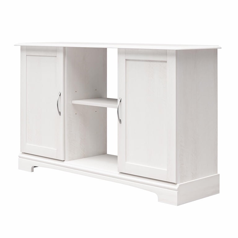Ameriwood Home Alta Vista 50 - 75 Gallon Aquarium Stand, Ivory Oak