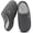 Dark Gray, variant on Ecetana Slippers for Men Memory Foam Cotton Slippers Comfort Warm Slip On House Shoes