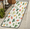 Multicolour 1, variant on ADECORIVY Chocolate Cream Washable 2x6 Kitchen Runner Rug Hallway Runner Rug Non-Slip Floor Mat Waffles Biscuit Carpet for Entryway Entrance Living Room Bedroom