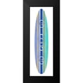 thumbnail image 2 of Blake, Madeline 7x14 Black Modern Framed Museum Art Print Titled - Fashion Surfboard Italy VII, 2 of 5