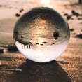 thumbnail image 4 of Bola De Cristal Transparente Suave K9 Bola De Lente Transparente Decorativa Bola De Lente Transparente Adorno De Escritorio Para El Hogar Para Fotografía Oficina De Bodas En Casa Muyoka Hogar, 4 of 6