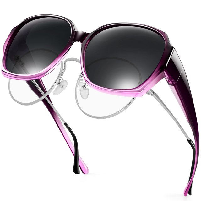Gafas de sol URUMQI de gran tamaño, polarizadas, cuadradas, UV400, para mujer