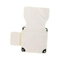 thumbnail image 4 of koolsoo Folding Chair Replacement BBQ Yard Camp Chair Chair Replacement Cloth White 42x42cm, 4 of 9