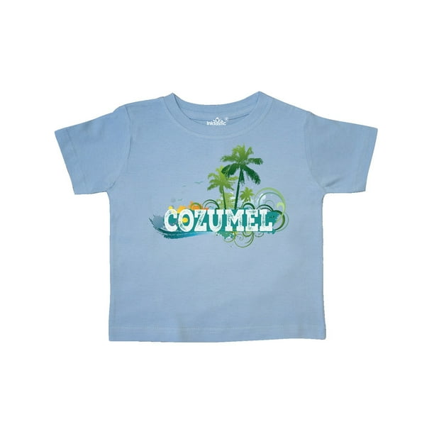 INKtastic - Cozumel Mexico Vacation Cruise Toddler T-Shirt - Walmart ...