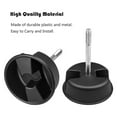 thumbnail image 4 of Almencla Hardtop Panel Mounting Screw Knob Replacement for JK 2dr Unlimited, 4 of 8
