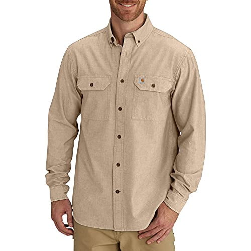 Carhartt Mens Fort Long Sleeve Shirt 