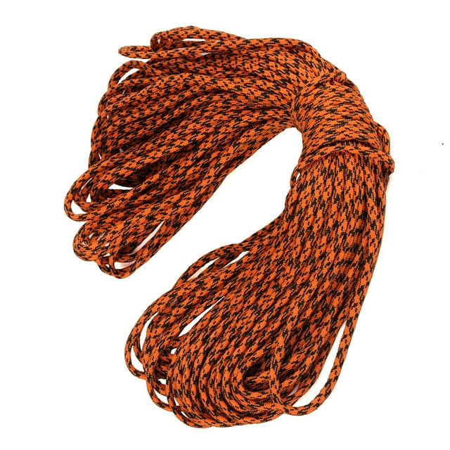 100m 5mm 7-core Camping Tent Fix Weaving binding rope Binding Umbrella Rope Braided Cord Home Outdoor Lifeline