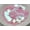 Pink AB, variant on U8MO 2000 Flat Round loose sequins Paillettes Top Hole 10mm sewing Wedding-Blue