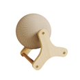 thumbnail image 3 of Xuanheng Rabbit Scratching Ball Portable Rotating Ball for Kittens Rabbits Chinchilla L, 3 of 8