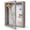 Rustic Gray, variant on 8x10 inch linen-backed pop-up photo frame - sturdy and durable, perfect for displaying flowers, photos, medals, and other keepsakes.
