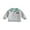 Gray, variant on BemeyourBBs Toddler Baby Boy Fall Winter Spring Sweatshirt Valentines Day Outfits Tractor Embroidery Quarter Zip Pullover Plaid Lapel Long Sleeve Collared Shirt Sweater Tops