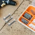 thumbnail image 2 of 12-Piece Foosball Table Replacement Screws and Nuts Set for Gaming Desk Soccer Football Parts Galvanized Steel Hardware, 2 of 6