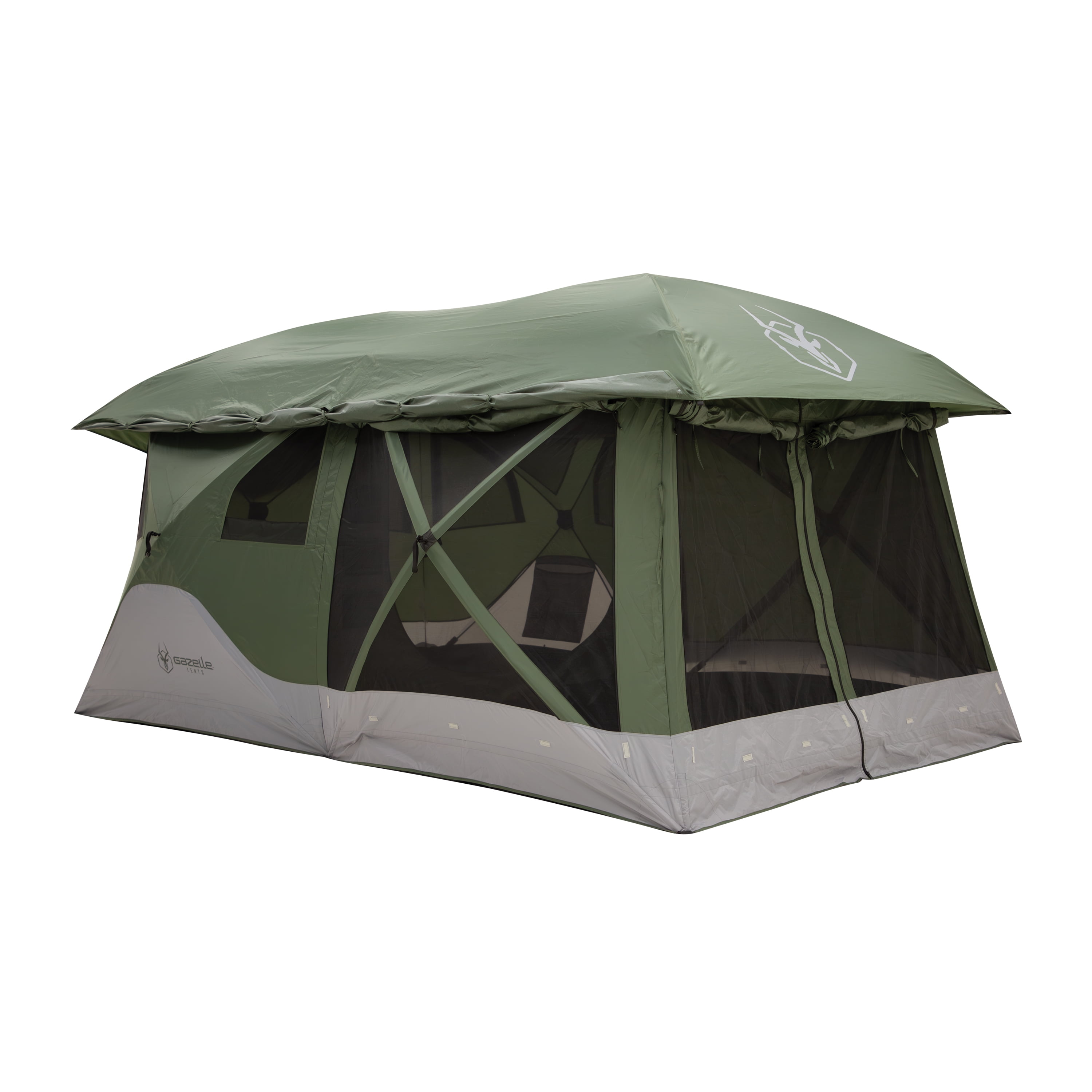 Gazelle Tents™ Easy Setup T8 Portable Hub Camping Tent for