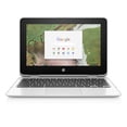 thumbnail image 6 of HP CHROMEBOOK X360 11-AE110NR, Intel Celeron N3350, Intel HD Graphics 500, 32GB eMMC, 4GB LPDDR4, 4SH02UA#ABA, 6 of 7
