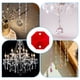 thumbnail image 5 of Uxcell Cuentas Octagon de Cristal K9 con 2 Agujeros, Paquete de 100, Prismas de 14mm para Decoración de Artes y Manualidades, Rojo, 5 of 7
