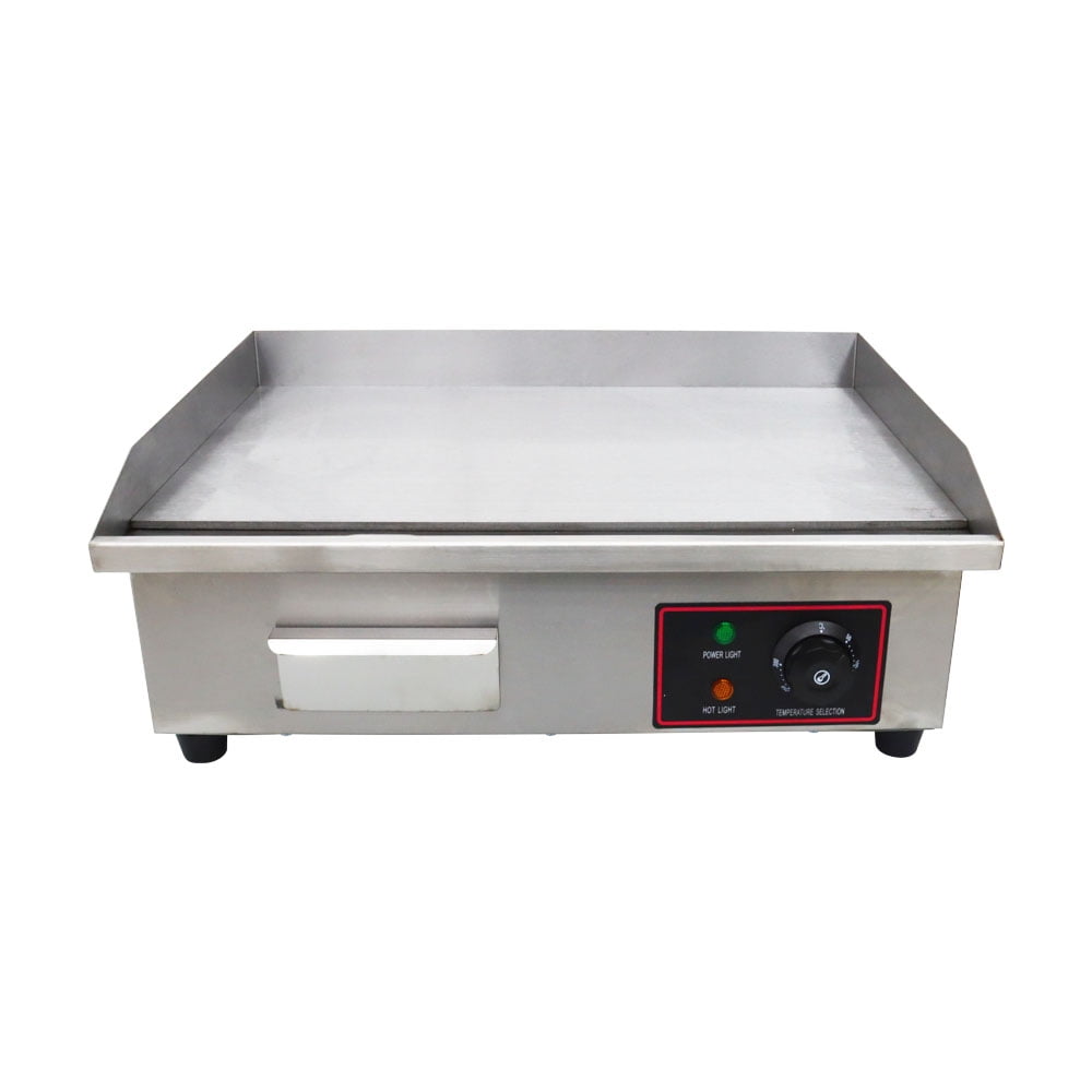 Techtongda Electric Flat Grill Cooking Griddle Grill Griddle Heating