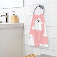 thumbnail image 3 of Coolnut Cute Halloween Red Bathroom Towels 2 Pieces 16×28 inches, Cotton Bath Towel Water Absorbent Lightweight Quickdry Towels for Bathroom Ktichen Travel Gym, 3 of 6