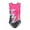 Pink/Black, variant on Girls Leotards Sparkly Gymnastics One-Piece Dancewear Sleeveless Ballet Dance Wear