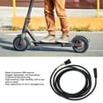 thumbnail image 3 of Cable De Conexión De Scooter Eléctrico, Sensible, Confiable, Duradero, Línea De Conexión De Pantalla De Visualización De Scooter, ABS Ligero Y Seguro Para Reemplazo, 3 of 7