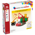 thumbnail image 7 of MAGNA-TILES Builder 32-Piece Magnetic Construction Set, The ORIGINAL Magnetic Building Brand, for Child Ages 3+, 7 of 7