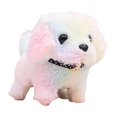 thumbnail image 3 of Juguete electrónico de peluche para mascotas, figuras educativas suaves, novedad con sonido, juguete para caminar, animales de peluche para niños, , cachorro, 3 of 8