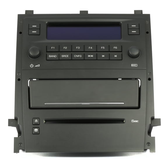 Restored 2005-2007 Cadillac STS Audio Display Control Panel w Cubby Part Number 15286774 (Refurbished)