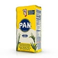 thumbnail image 2 of P.A.N. White Corn Meal â€“ Pre-cooked Gluten Free and Kosher Flour for Arepas (2.2 lb / Pack of 4), 2 of 3