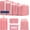 Blue, variant on Weavehouse Travel Toiletry Bags with Hook, Hanging Toiletries Bag for Women Makeup Travel Bag, Small Cosmetic Travel Bag Organizer