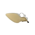 thumbnail image 4 of Zapatillas Tacones Mujer Sintetico Blanco Leon 8403, 4 of 4