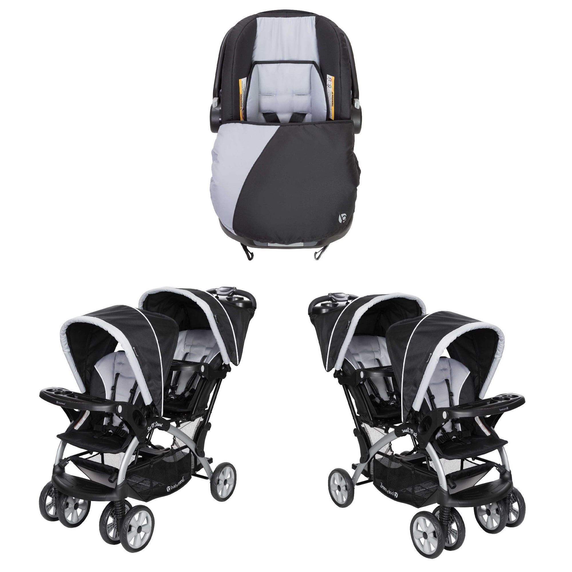 2 seat stroller