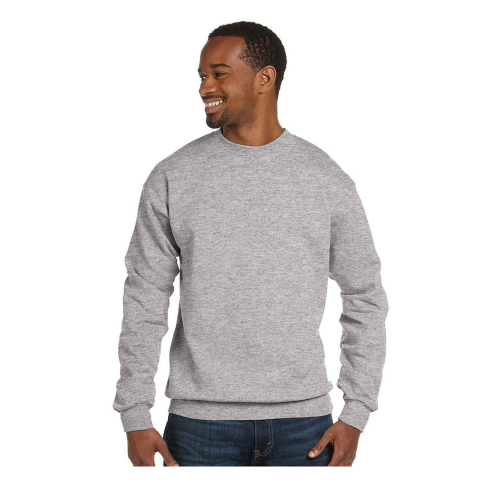 hanes sweatshirt cardigan
