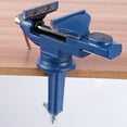 thumbnail image 4 of Woodworking Bench ViseBench Vise Iron Alloy Rotating Bench Vise Bench Vise Quality You Can Trust, 4 of 5