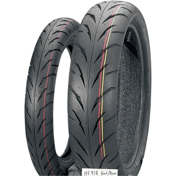 HF918 Sport Bias-Ply Rear Tire 140/70-17