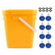 thumbnail image 2 of Bebedero Automático Para Pollos, Kit De Comedero Para Bebederos Para Aves De Corral Con Cubo De 12L, Para Pollo, Ganso, Pato, Codorniz Y Paloma, 2 of 7