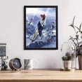 thumbnail image 2 of Tuskegee airmen flying near the Alps in their P-51 Mustangs Poster Print (8 x 10), 2 of 2