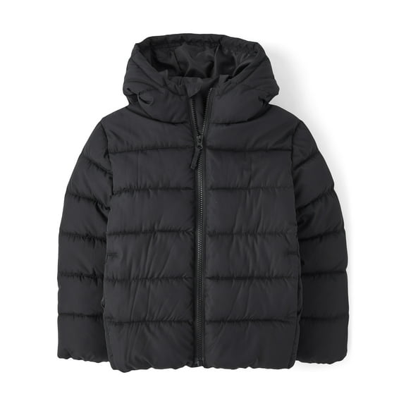 The Children's Place Boys Hooded Zip-Up Puffer Jacket, Sizes XS-XXXL