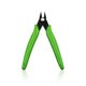 thumbnail image 5 of Kenally Alicates diagonales para pelar cables, alicates para romper, fabricación de joyas, bricolaje, reparación de acero al carbono, pinza Verde 2Conjunto, 5 of 6