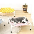 thumbnail image 4 of Cool Hammock Replacement Swing Camp Bed Weave Bed for Small/Middle Size Cats Relaxing Bed, 4 of 9