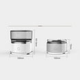 thumbnail image 5 of Innovative Portable Coffee Maker, Zero Retention Grinder Ensures Freshness, For Home Office Travel With Smart Temperature Control, 5 of 5