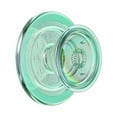 thumbnail image 2 of PopSockets PopGrip pour MagSafe Rond avec Anneau Adaptateur Turquoise Irisée, 2 of 5
