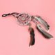 thumbnail image 3 of Mini Dream Catcher For Car Beaded Natural Feathers And Handmade, 3 of 4