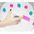thumbnail image 4 of 4pack-Toilet Bowl Cleaner, Fresh Flower Gel Stamp, Stops Limescale and Stains with Air Freshening Scent, Deodorizing Clean-HAPDEN, 4 of 4
