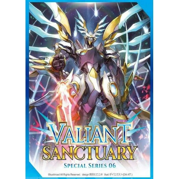 Cardfight Vanguard V Trading Card Game Valiant Sactuary Special Expansion Set