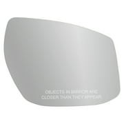 90286 - Fit System Passenger Side Mirror Glass, Nissan Sentra, Altima 13-18, Maxima 16-18