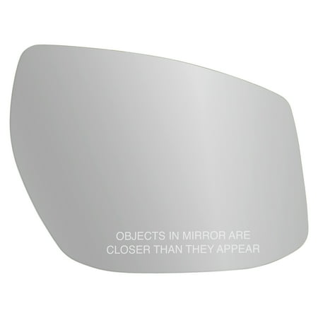 90286 - Fit System Passenger Side Mirror Glass, Nissan Sentra, Altima 13-18, Maxima 16-18