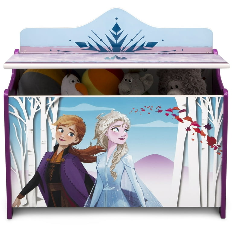 Delta Children Deluxe Toy Box, Disney Frozen II