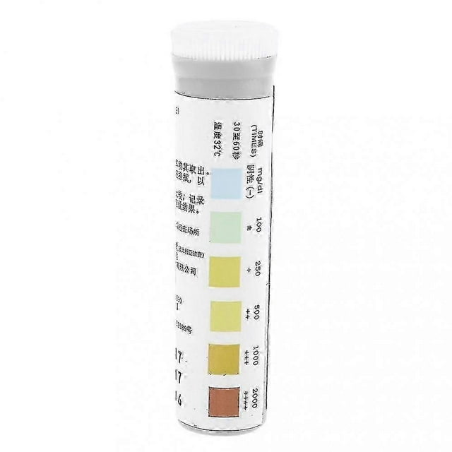 20 Strips Urinalysis Glucose Diabetes Urine Test Strip For Urinalysis Anti-vc