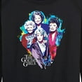 thumbnail image 3 of Golden Girls - Paint Splatter Group - Women's Lightweight French Terry Long Sleeve Shirt, 3 of 5